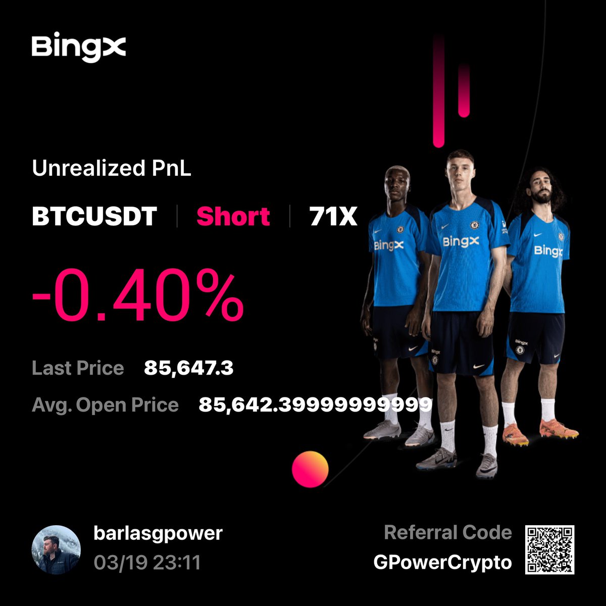 barlocrt's tweet photo. 82k tp bitcoin ltf short , big wick loading https://t.co/3oOokdPyaP