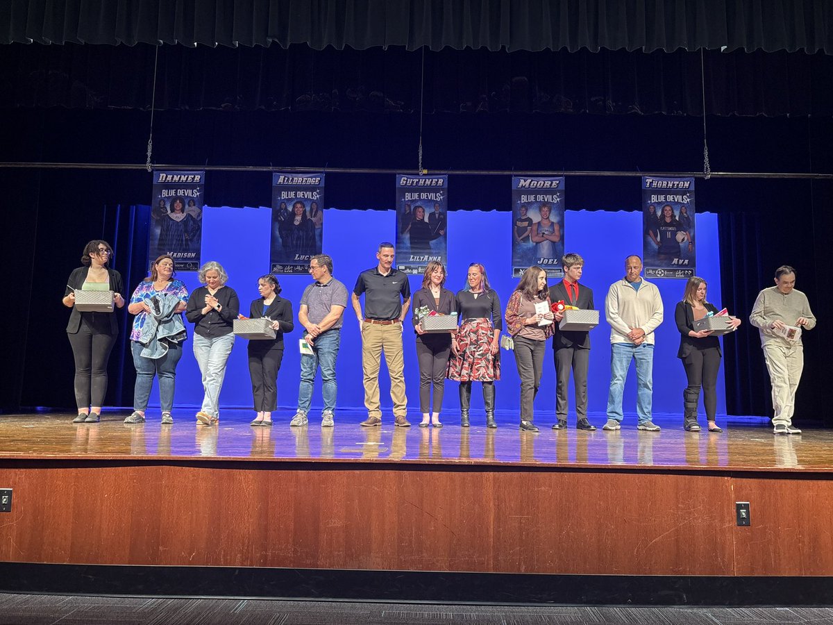 Thank you to our 5 seniors for investing their time and talents into our speech program! Madison, Lucy, Lily, Joel, &amp; Ava - you will all be missed next year!