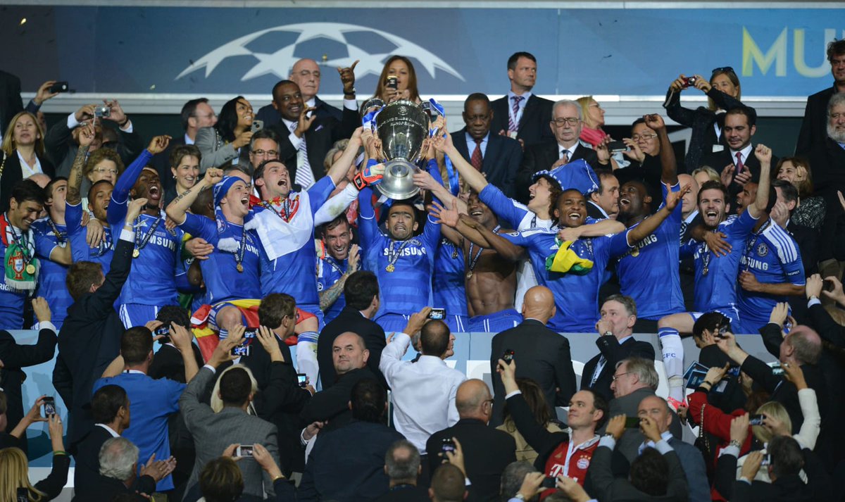 garnaCFC's tweet photo. 11/11 FROM DOUBTERS TO KINGS OF EUROPE

From nearly crashing out to conquering Europe, Chelsea’s 2012 UCL run was a story of resilience, belief, and destiny. The night Munich turned blue. The night history was made. Very emotional #CFC #UCL2012 https://t.co/GXsaBfOgLs