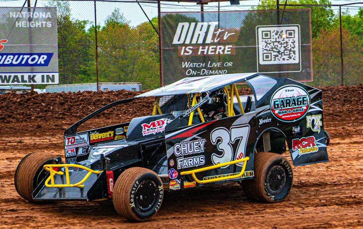 There are now 37 days left until Opening Night! Make your plans to join us as #Fab4 Racing #RevvedUpwithMarburger makes its 2025 debut!