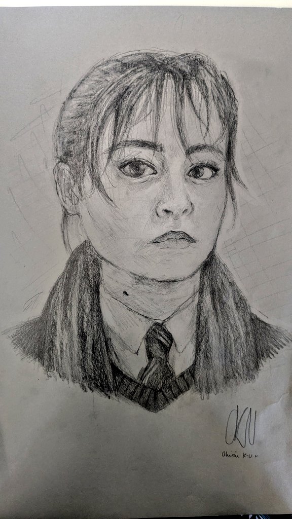 A couple of absolutely cracking S3 portraits recently✨⭐ #proud #creativitymatters  <a href="/GarnockCampus/">Garnock Community Campus</a>