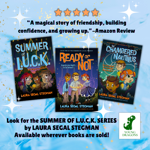 Ready to embark on a journey of friendship, self-discovery, and a little magic? Grab the Summer of L.U.C.K. trilogy today by Laura Segal Stegman! 📖