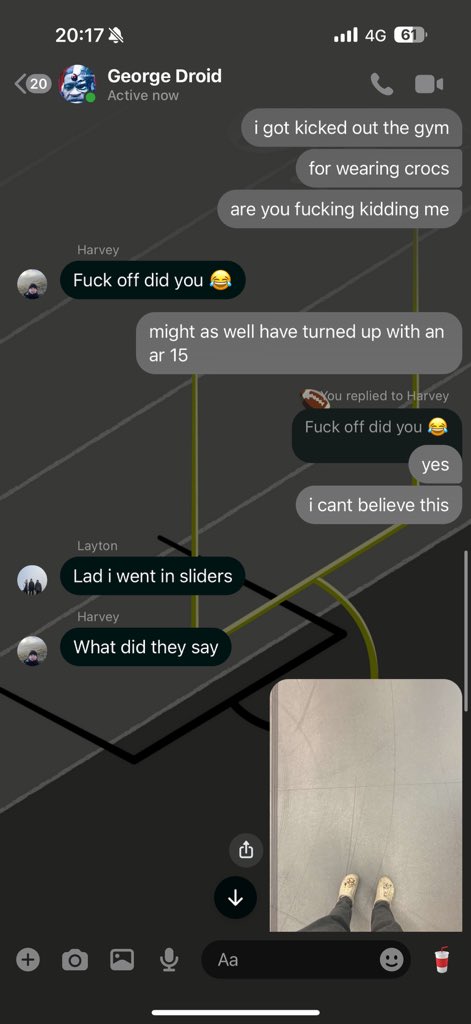 heads gone im fuming