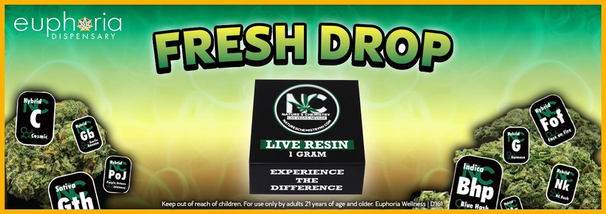 New Drop by #NaturesChemistry