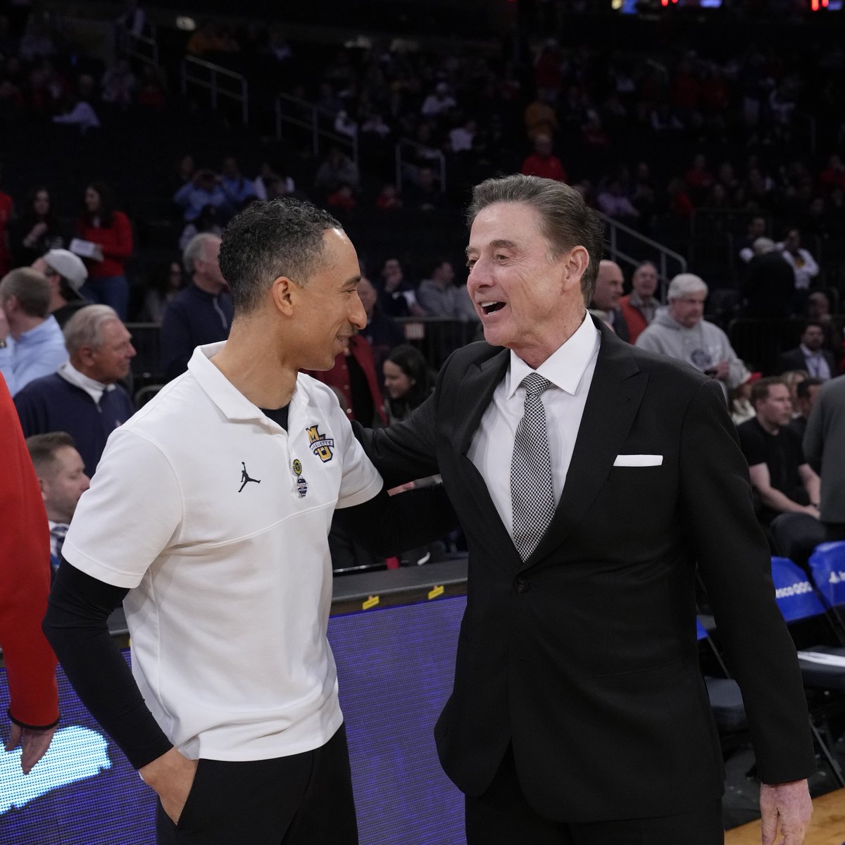 wjpaquette's tweet image. The five @BIGEASTMBB coaches in @MarchMadnessMBB have a combined 2,684 career wins.