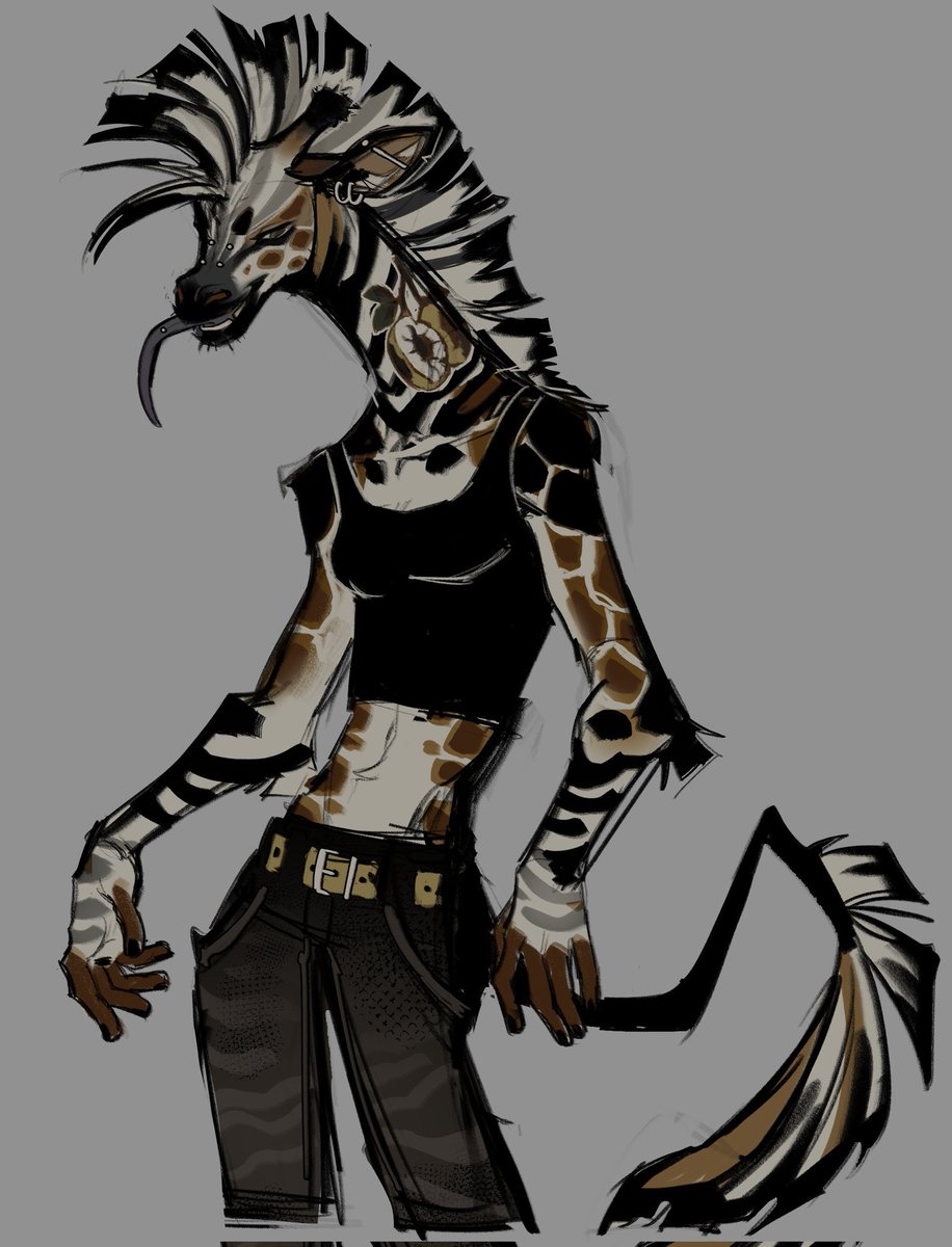 🦒 + 🦓