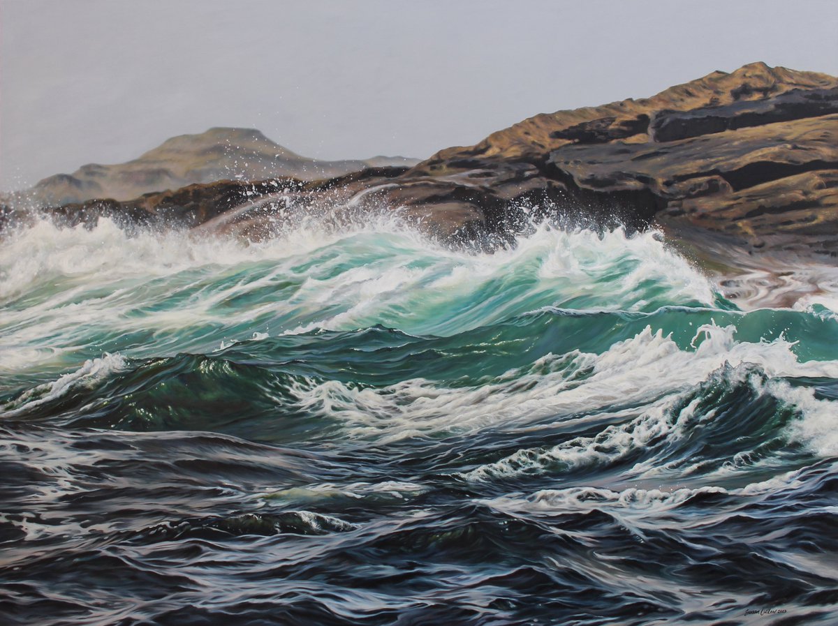 Susan Outlaw (@susanoutlaw) on Twitter photo This painting has been selected for the Live Art Auction night <a href="/DVSA2010/">DundasValleySchlArt</a> April 4th, 7:00pm
2023
The Sea of Staffa
oil on cradled birch
36×48 in. This painting has been selected for the Live Art Auction night <a href="/DVSA2010/">DundasValleySchlArt</a> April 4th, 7:00pm
2023
The Sea of Staffa
oil on cradled birch
36×48 in.