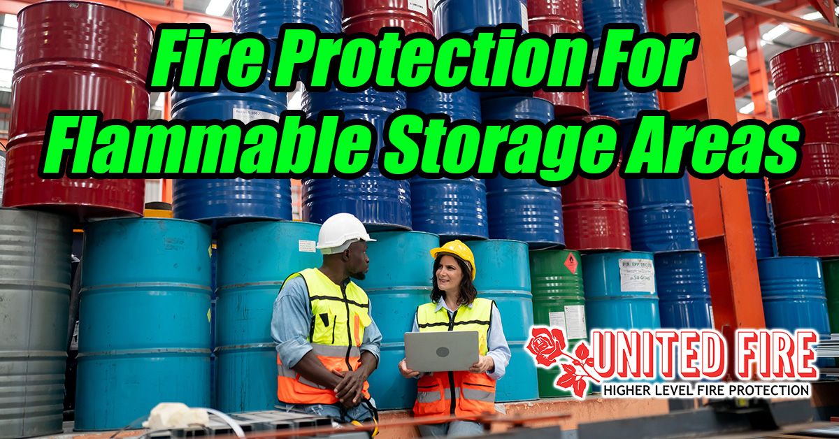 UnitedFireOnli1's tweet image. Flammable Storage? Keep It Safe with United Fire! 
If your facility houses flammable materials, fire safety isn’t an option—it’s a necessity! #flammablestorage #firesafety #flammablestoragefireprotection #fireprotectionsolutions #unitedfirehigherlevelfireprotection