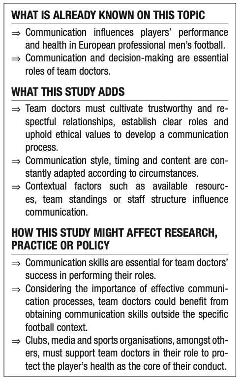 BMJ Open Sport & Exercise Medicine tweet media
