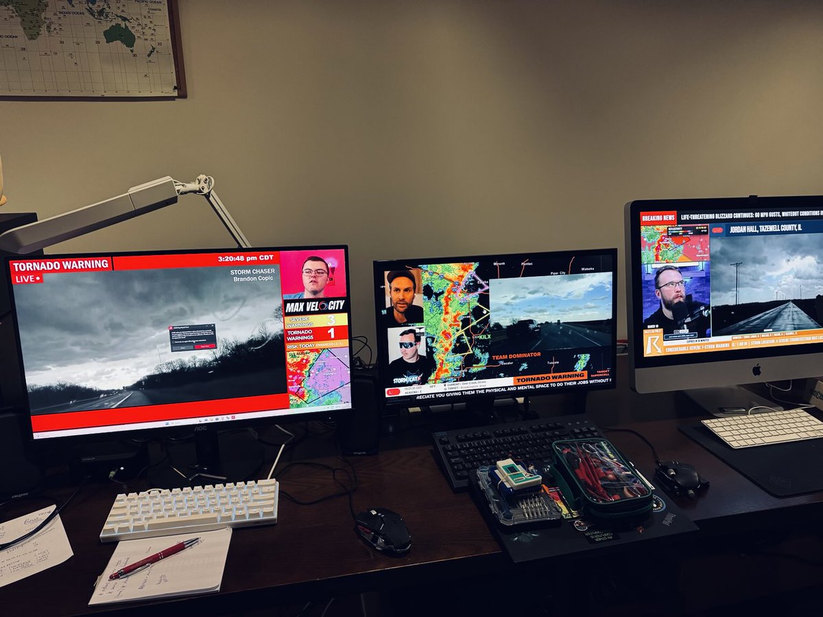 Tornado watch for the night #tornado #tornadochasing