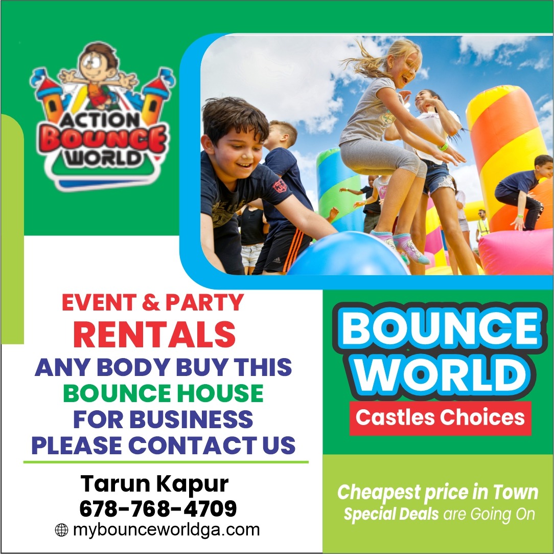 mybounceworld's tweet image. 🌵 Ready to bounce into fun? Our rental bouncy houses are the perfect way to elevate playtime for your little ones!
#PartyPerfection #BounceIntoFun #InflatableAdventures #EventReady #FamilyFun #KidsEntertainment #MyBounceWorld #Atlanta #US