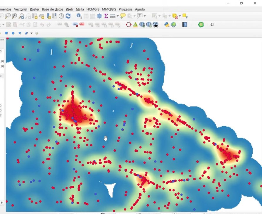 datavizero's tweet photo. En esta sesión pueden aprender a hacer un mapa de calor en Qgis con la base de delitos en CDMX.
Gratis:
https://t.co/YImoE0TlYi https://t.co/uD18nj02ID