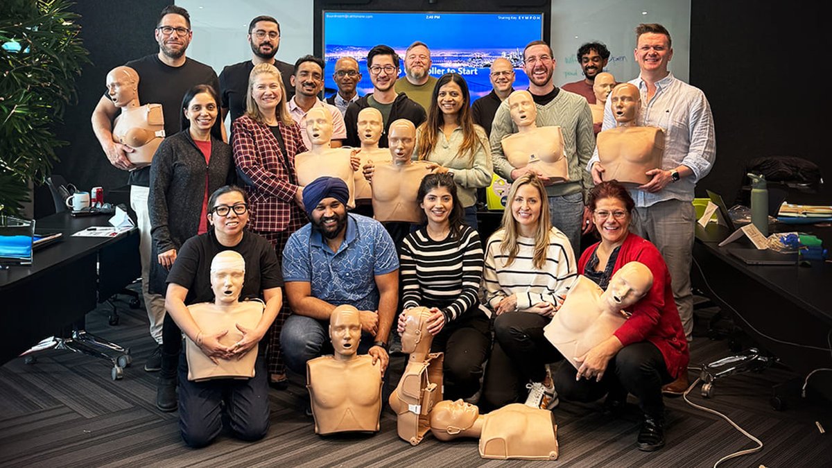 First Aid &amp; CPR Training at CarltonOne! ❤️‍🩹💪

Today, a group of our amazing team members successfully completed First Aid and CPR training. Thanks to our Health &amp; Safety Committee, employees learned essential skills like CPR techniques, basic first aid, and how to use an AED.