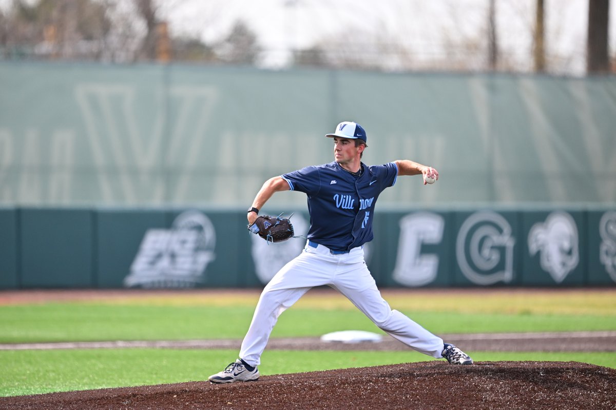 VUBaseball's tweet photo. Great start for Bobby Finn.

His line: 4.0 IP, 1 R, 3 H, 5 Ks

#GoNova https://t.co/UejRHKnzsV