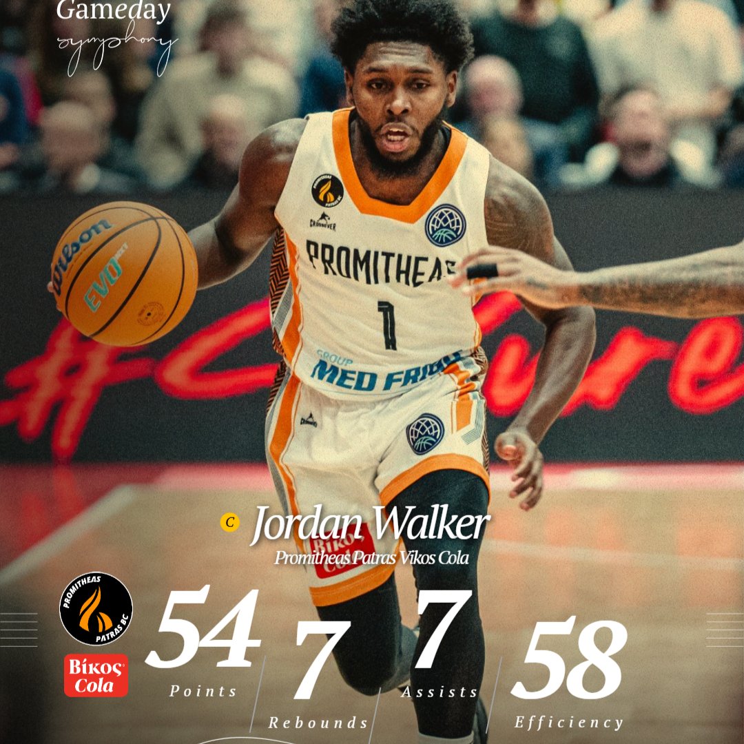 YOU ABSOLUTE MADMAN, JELLY WALKER.

#BasketballCL