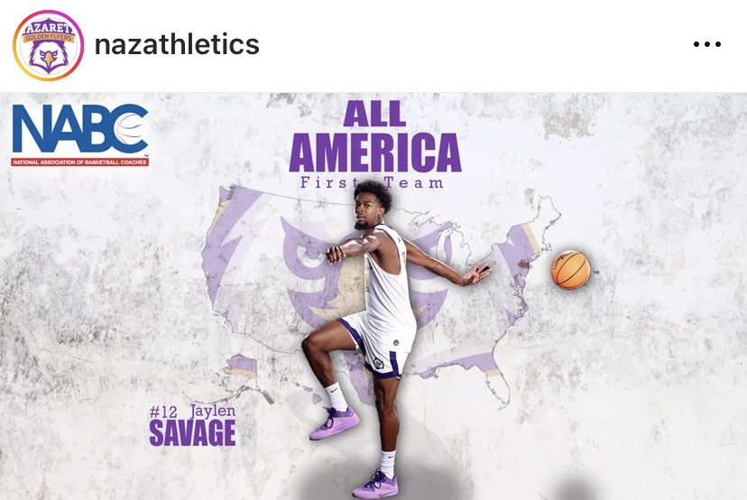 Keith Wright (@keithwr55548677) on Twitter photo We have a ALL AMERICAN Folks ππΎπ€π½ππ½ππ₯ππΎ Congratulations JSav <a href="/_j_sav/">Jaylen Savage</a> <a href="/RedRaiderAD/">Hamilton Athletics</a> <a href="/KDJmedia1/">Kevin Devaney Jr.</a> <a href="/rayteodora1/">Ray Teodora</a> <a href="/lohudhoopsmbd/">lohudhoopsmbd</a> <a href="/lohudsports/">lohud sports</a> <a href="/NazAthletics/">Nazareth Athletics</a> <a href="/NazBasketball/">Naz Basketball</a> <a href="/Empire8/">Empire 8</a> We have a ALL AMERICAN Folks ππΎπ€π½ππ½ππ₯ππΎ Congratulations JSav <a href="/_j_sav/">Jaylen Savage</a> <a href="/RedRaiderAD/">Hamilton Athletics</a> <a href="/KDJmedia1/">Kevin Devaney Jr.</a> <a href="/rayteodora1/">Ray Teodora</a> <a href="/lohudhoopsmbd/">lohudhoopsmbd</a> <a href="/lohudsports/">lohud sports</a> <a href="/NazAthletics/">Nazareth Athletics</a> <a href="/NazBasketball/">Naz Basketball</a> <a href="/Empire8/">Empire 8</a>