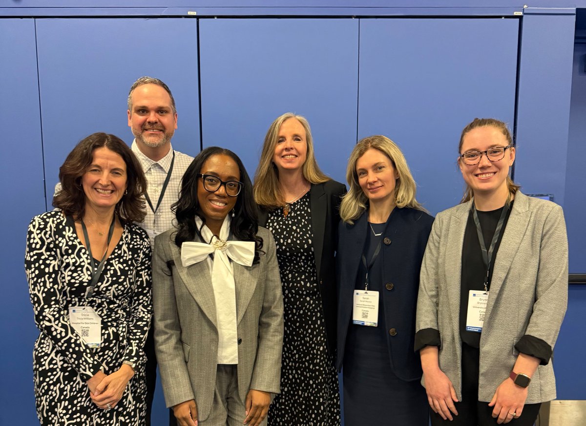 I had the incredible opportunity to be part of “Pathways to Possibility: Advancing Psychosocial &amp; Peer Support Interventions in Pediatric Brain Injury” workshop <a href="/I_B_I_A/">IBIA</a> today. Inspired by these clinician scientists partnering with youth &amp; families to optimize outcomes! #IBIA2025