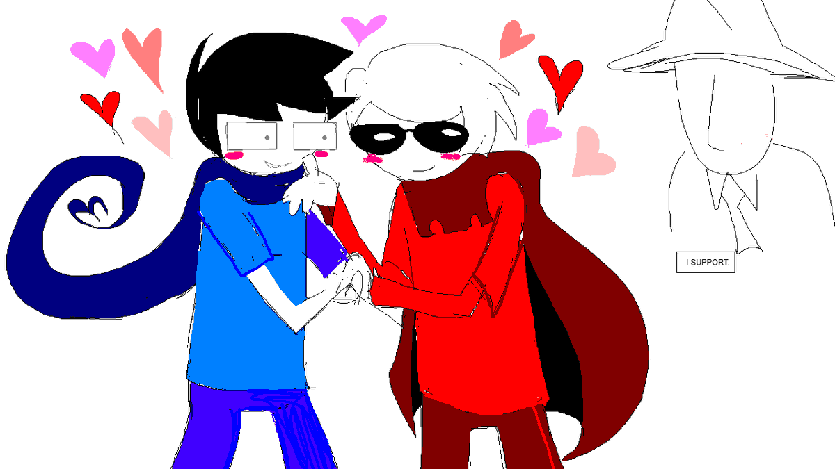 DoctorAiama's tweet photo. #Johndave #Pepsicola #JohnEgbert #DaveStrider #Dadbert https://t.co/P39FrjVnrH