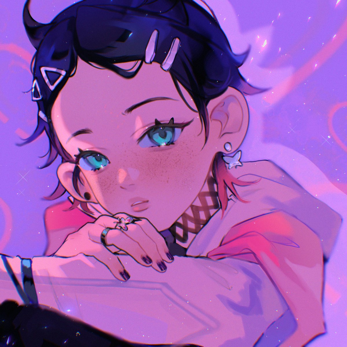 reackki's tweet photo. 🦋
#VALORANT #ValorantArt #clove https://t.co/I4Ab8UcKi4