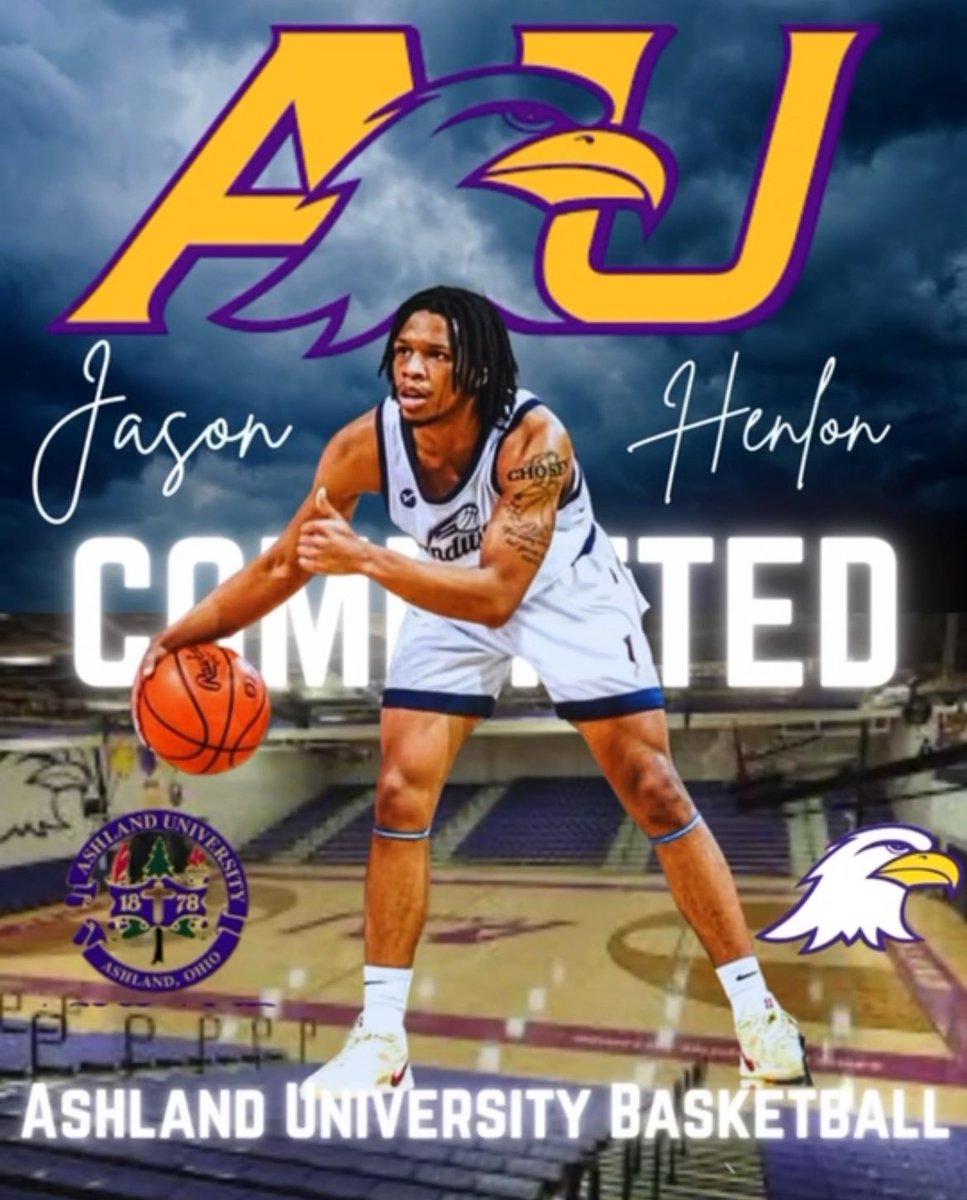 I am blessed to announce I have accepted a full ride to Ashland University I want to thank my coaches and teammates for helping me get here. Most importantly my lord and savior for blessing me with this gift to play this sport. 
#committed