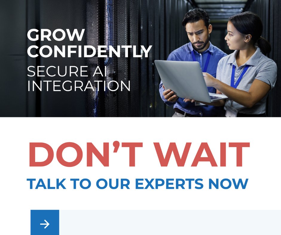 SundogIT's tweet image. AI's success depends on effective implementation, which includes ensuring industry compliance, securing data, and enabling scalability.
Talk to our team about integrating AI securely into your business: lp.sundogit.com/ai-assessment
#AITransformation #MSPSolutions