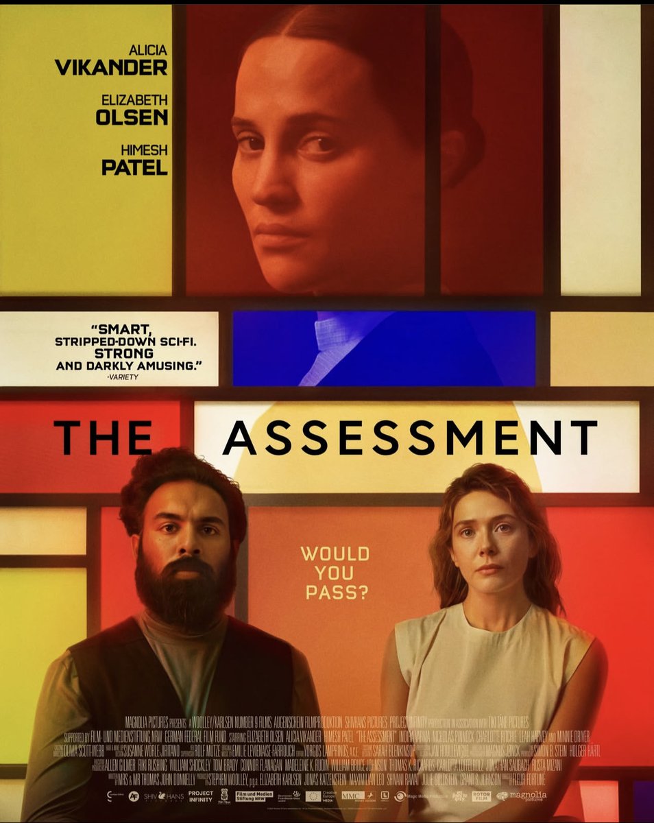 THE ASSESSMENT - In theaters Friday March 21 - Fantastic film!!  Tickets on sale now.