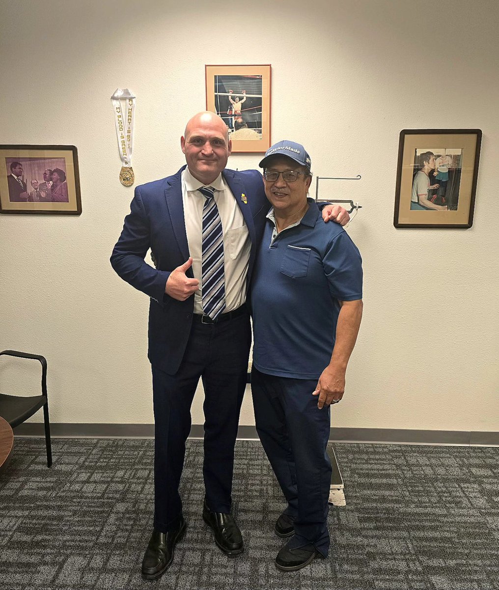 Mike Guzman, an athletic inspector since 1989, has announced his retirement. We wish Mike the best and thank him for his 36 years of service.