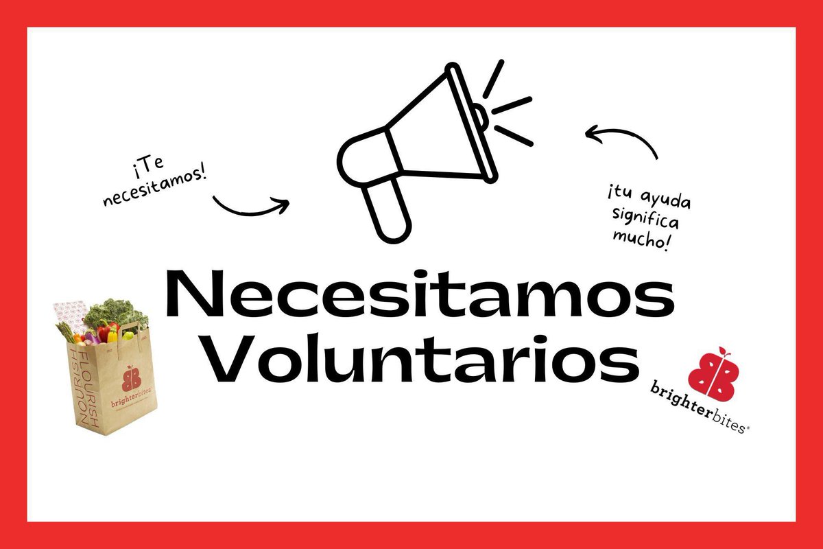 A reminder that Friday, 3/21 is Brighter Bites day. If you are available to volunteer, join us in the auditorium after arrivals, 8:30 am. We will be unloading the truck and bagging produce. If you haven't already done so to enroll, please visit fs27.formsite.com/brighterbites/…