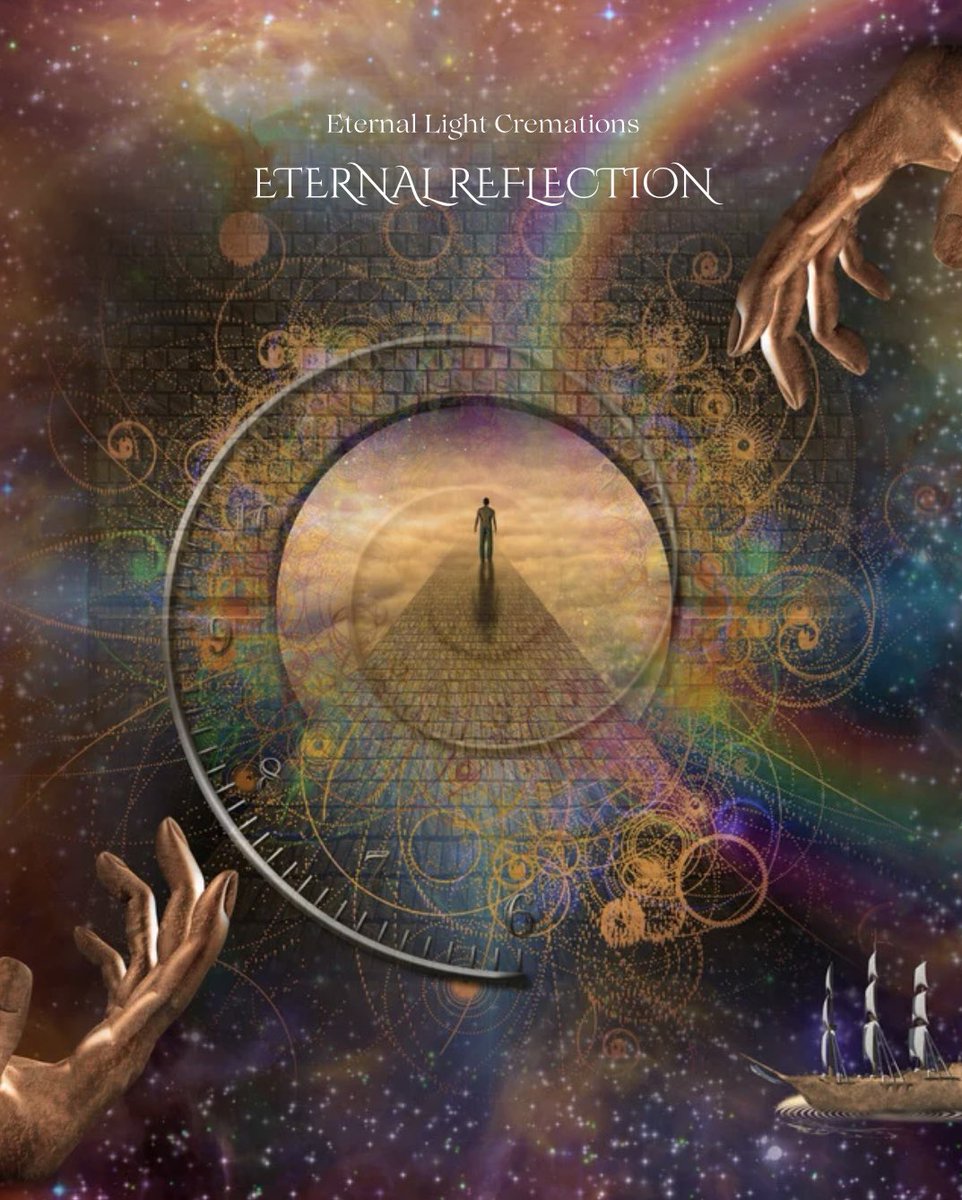 EternalC58672's tweet image. Give your loved one a farewell as unique as their life. The Eternal Reflection Prepaid Cremation Plan offers personalized tributes, custom urns, themed memorials &amp;amp; more. Honor their legacy with care &amp;amp; dignity. Learn more: eternallightcremations.com #EternalReflection