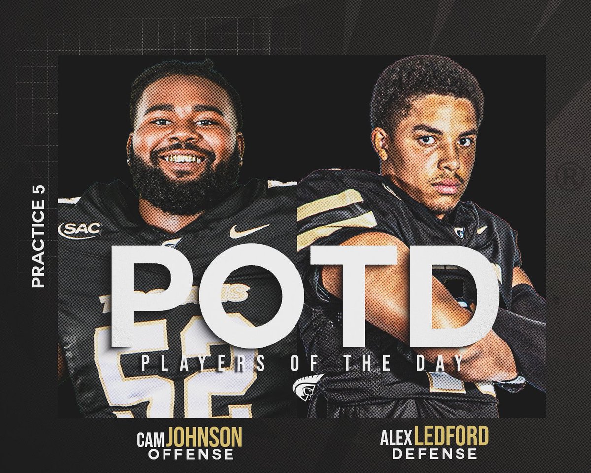 Players of the Day from Practice 5!

#AUthentic