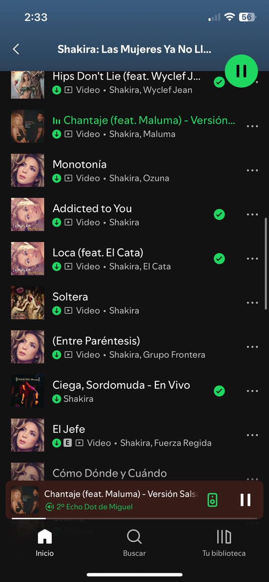 mickeyshak's tweet image. Acaban de agregar tres canciones al playlist oficial del #LMYNLWorldTour de @shakira  aaaaaaaaaahggggg me voy a desmayar xd open.spotify.com/playlist/7wsu0…