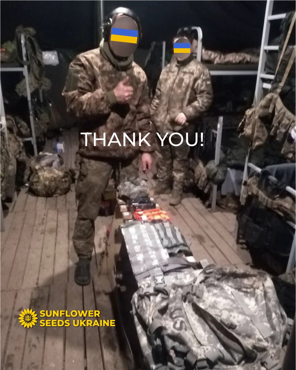 UASunflowerSeed's tweet image. Stability.
This is the daily work of our volunteers.
This is your donations.
This is our unity with you in basic values.

Thanks to SFSU we can together help the Ukrainian people to withstand!

#SunflowerSeedsUkraine #SpreadSeedsofHelp #StandWithUkraine