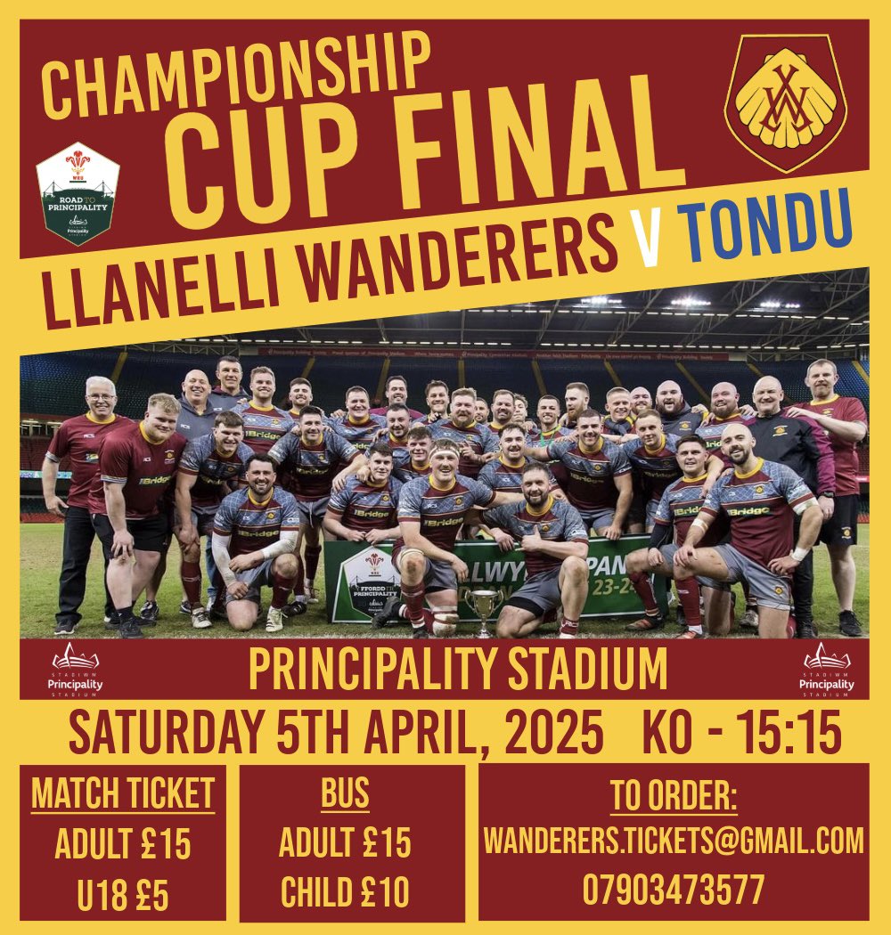 Llanelli Wanderers RFC tweet media