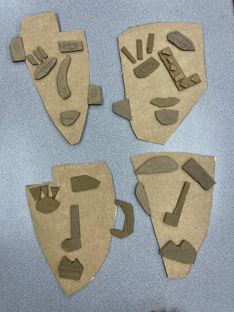 Ms. Reyna (@bluejayart_oce) on Twitter photo 3rd grade is learning about #KimmyCantrell. Students are creating cardboard masks inspired by his body of work. Next step, using paint to add vibrant colors. Thanks to <a href="/lunchesoflove/">Lunches of Love</a> for donating the cereal boxes. #elemartteacher
<a href="/OCE_BlueJays/">Oyster Creek Elementary</a> <a href="/FBISDvisualart/">Fahmi Khan-FBISD Visual Arts</a> 3rd grade is learning about #KimmyCantrell. Students are creating cardboard masks inspired by his body of work. Next step, using paint to add vibrant colors. Thanks to <a href="/lunchesoflove/">Lunches of Love</a> for donating the cereal boxes. #elemartteacher
<a href="/OCE_BlueJays/">Oyster Creek Elementary</a> <a href="/FBISDvisualart/">Fahmi Khan-FBISD Visual Arts</a>