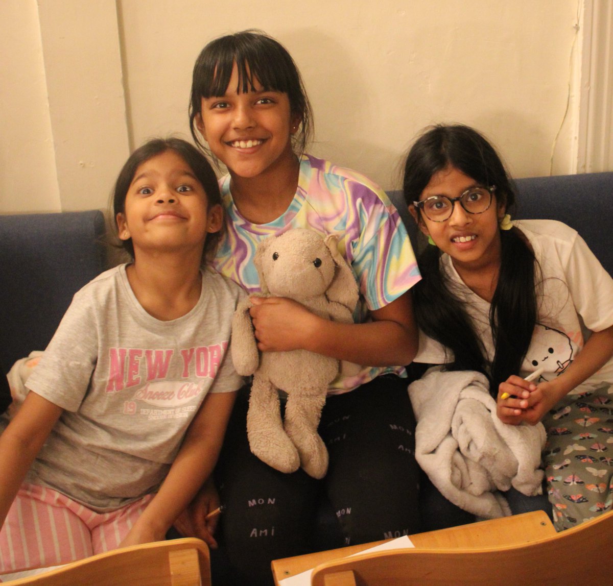 Just having a few games before bedtime. #sleepwell