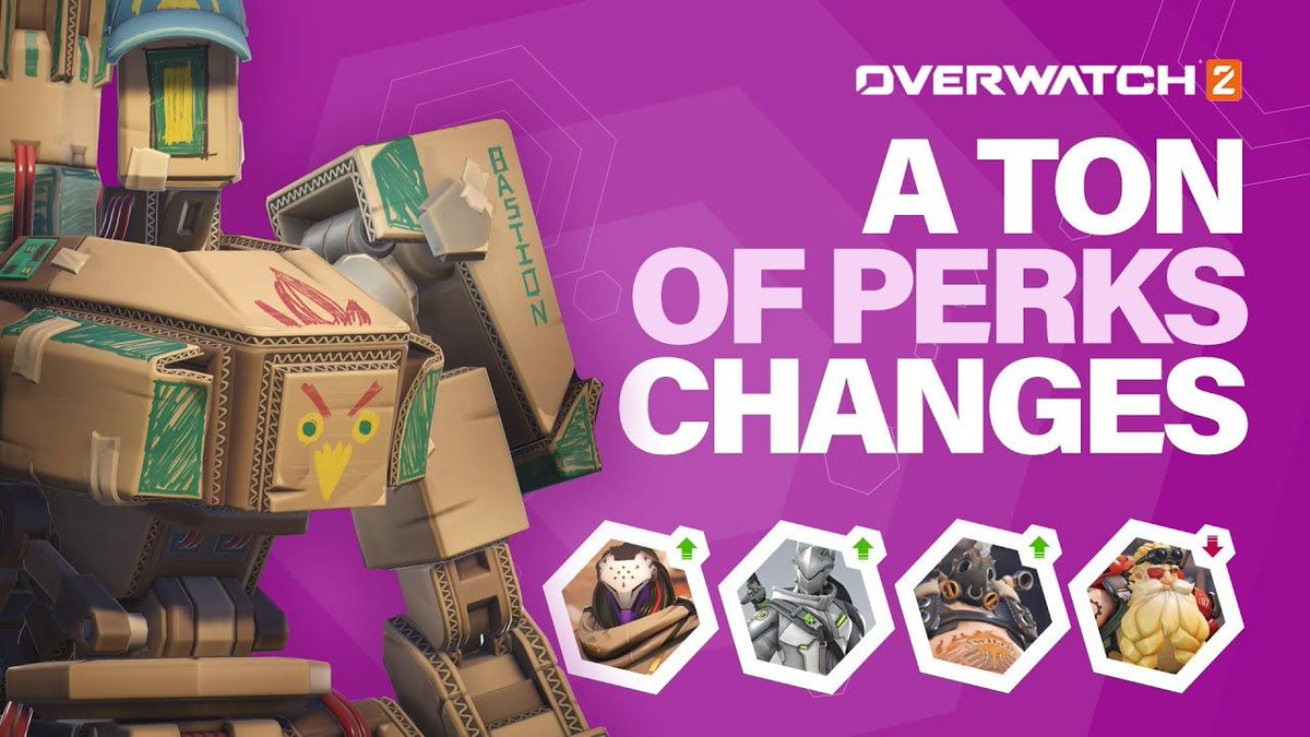 omnicpost's tweet image. A new Omnic Post video!
🎞️ OVERWATCH 2 Mid Season Update comes with a TON of Perks changes 
🔗⬇️ 
✅ Make sure to subscribe.
#overwatch2 #perks #season15