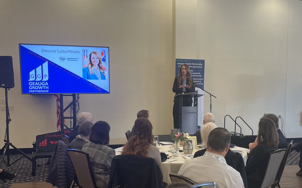 Ohio Development tweet media