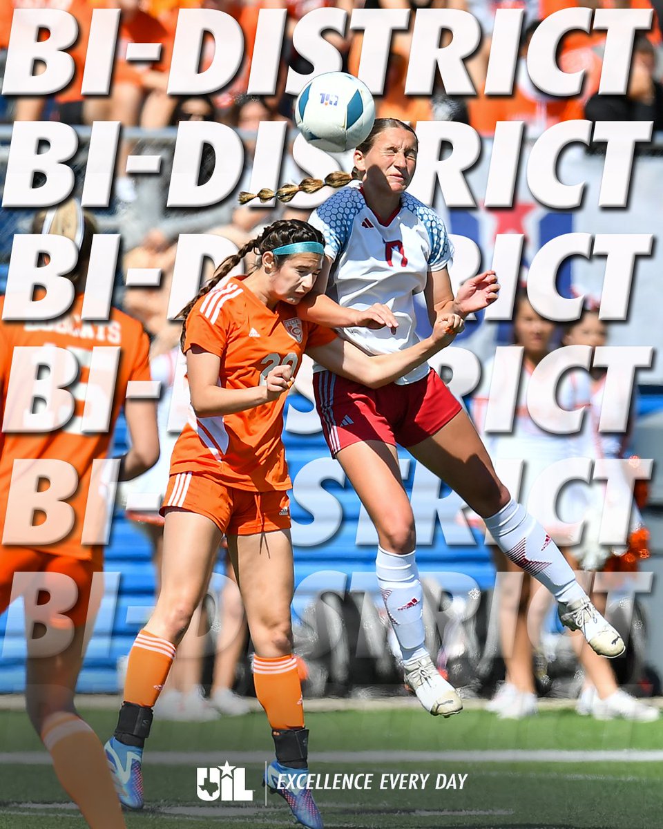 The road to Georgetown begins! ⚽️

Playoff Brackets: bit.ly/SoccerPlayoffs
Stream Live: bit.ly/BiDistrict