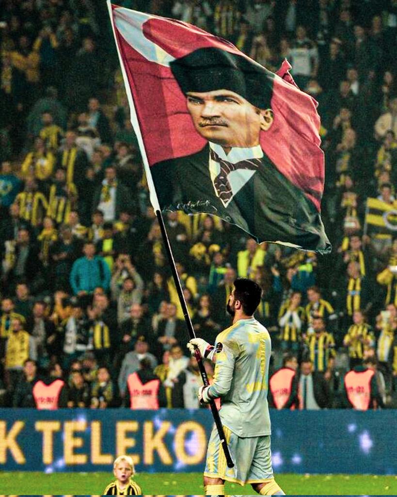 ne büyük gurur Fenerbahçeli olmak