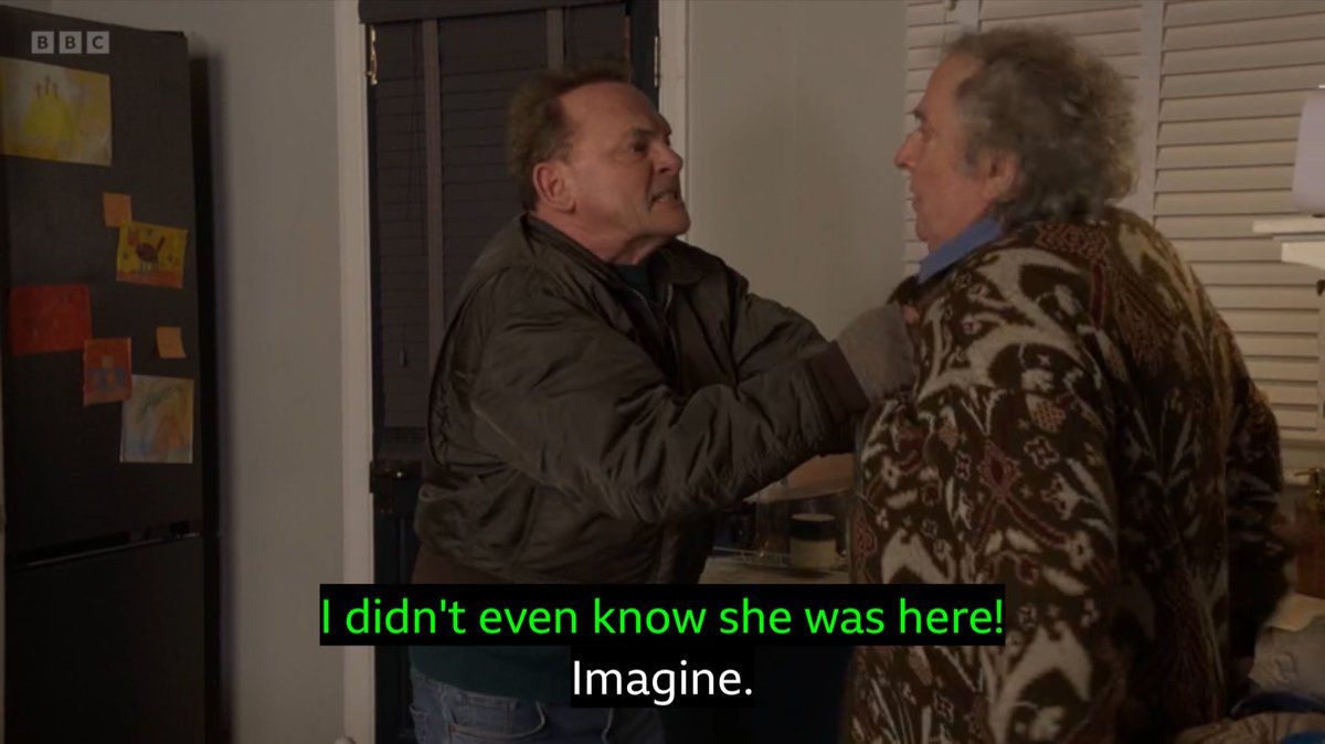 bl4nk10's tweet photo. I will END you… 🤬 #EastEnders #FuckOffBilly https://t.co/N131PKBBQF