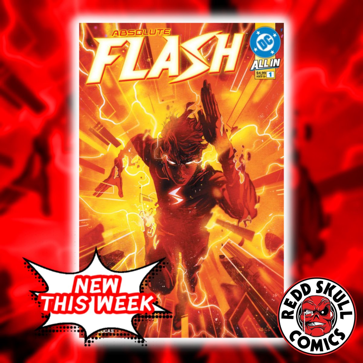 Redd Skull Comics tweet media