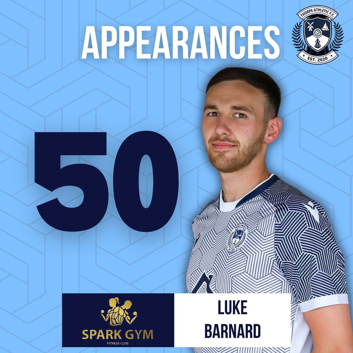 LB hits 50! 💫

Luke is arguably one of the clubs best signings, contributing with 49 Goals and 12 Assists since the start of our special campaign last Season, cementing the Left Wing position.

Not to mention his clutch goals in Both Cup Final Wins.

Well Done Lukey!

UTTA 🩵🦂