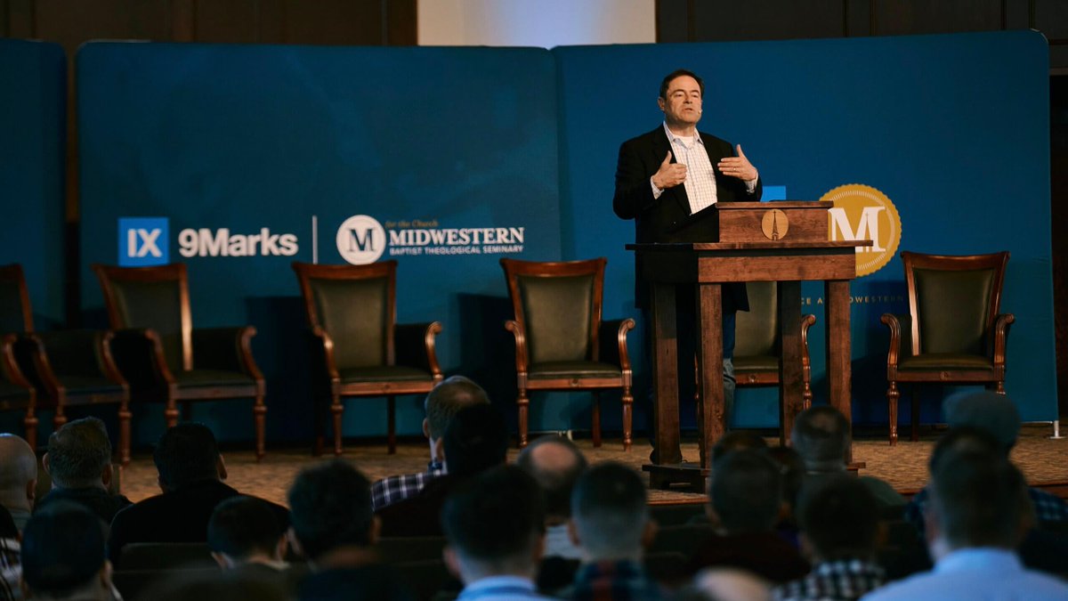NEWS | Midwestern Seminary and 9Marks Launch Redesigned Conference to Strengthen Future Church Leaders

Read more at bit.ly/4bHcKoU
