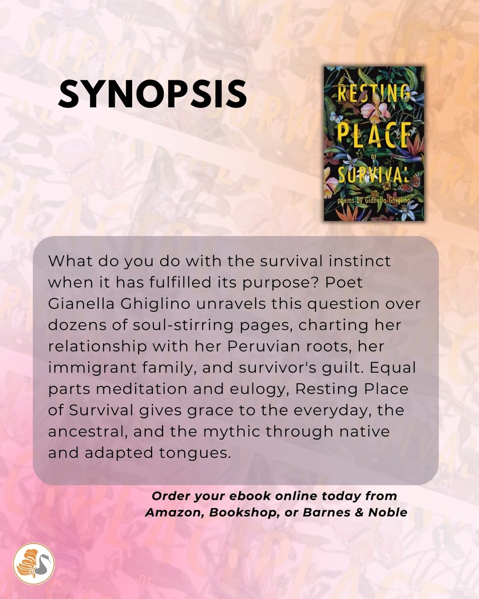 🌟GIVEAWAY REMINDER🌟

Don’t forget to join the Goodreads giveaway for Resting Place of Survival by Gianella Ghiglino!

Enter by April 7th, 2025, for a chance to win your very own copy📖📖 

🔗- Link Below - 👇🏾

goodreads.com/giveaway/show/…