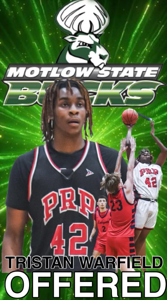 After a great conversation with Coach Porter I am excited to announce I have received an offer from Motlow state ! <a href="/PorterMSCC/">Nick Porter</a> <a href="/CoachKihnley/">Larry K</a>