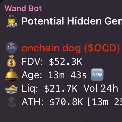 There is no pnl, ily <a href="/wand_bot/">Wand Bot (SOL MIGRATION ARC)</a> $ocd