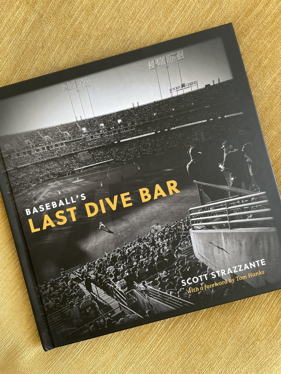 ScottStrazzante's tweet photo. “Baseball’s Last Dive Bar” photo book made over the past decade plus at A’s games at the Oakland Coliseum is being printed now. Books will arrive to me on April 3rd. Preorder- $50. Venmo  (Scott-Strazzante) or Zelle (415-940-9585) with your address. https://t.co/10kEC3OWWu