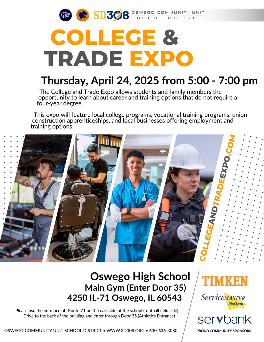 Thursday, April 24 from 5 - 7