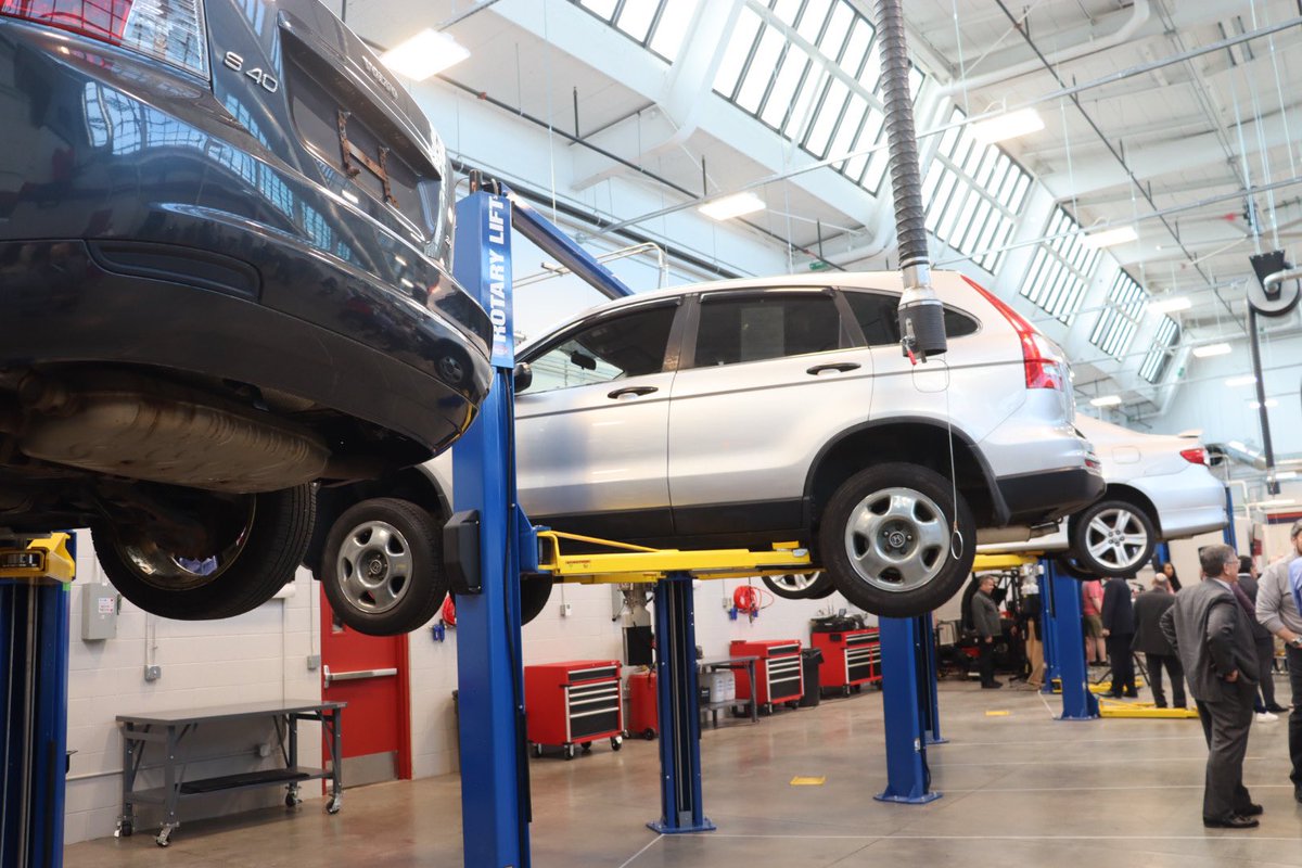 It was an exciting day in Buffalo as we celebrated the launch of the new Automotive Technician Training Program at <a href="/NorthlandWTC/">Northland Workforce Training Center</a>, in partnership with the <a href="/NYPAenergy/">NY Power Authority</a>! 

This program will equip trainees with the skills, tools, and hands-on experience needed to thrive in the