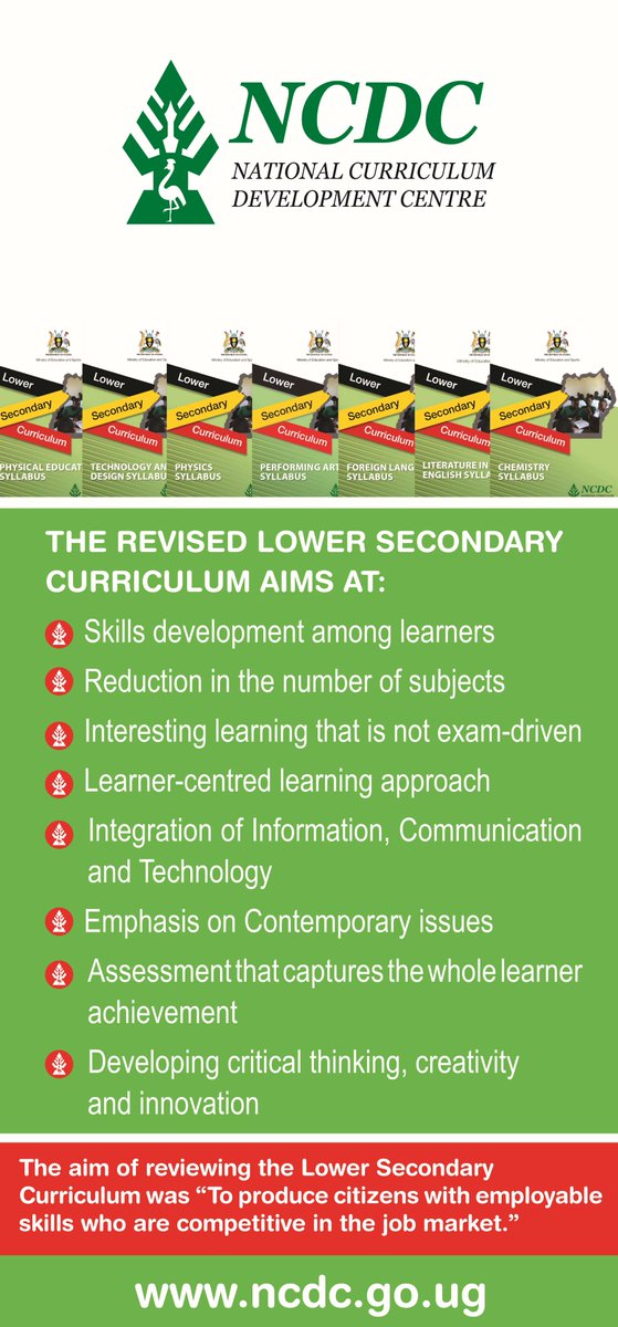 National Curriculum Development Centre (@ncdcug) on Twitter photo 